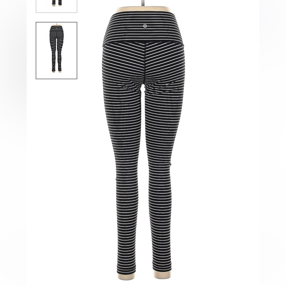 Lululemon athletics striped leggings